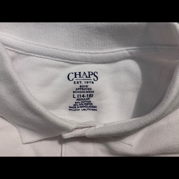 Boys’ Ralph Lauren Chaps Uniform Polo Shirt Bundle - Picture 3 of 6